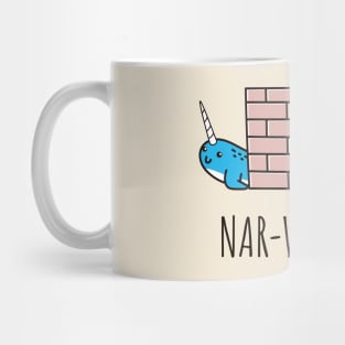 Narwhal and Walrus Mug